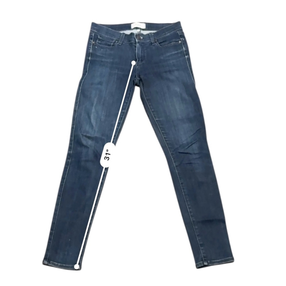 Paige Women’s Verdugo Ultra Skinny Jean Sagrada Blue Size 29 - Picture 5 of 10